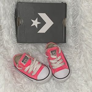 Infant 3c Hyper Pink Converse